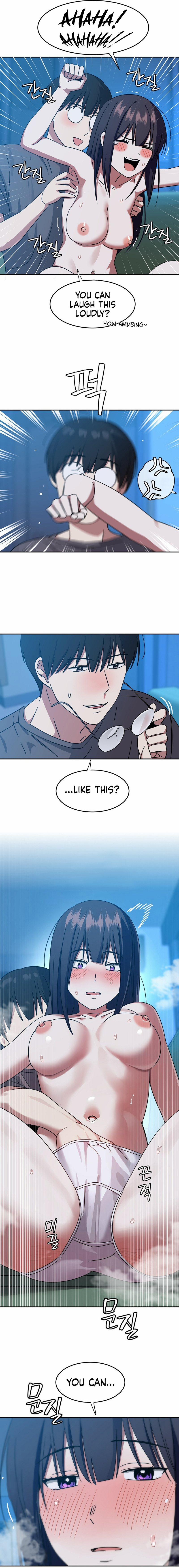 The Iron-Wall Beauty Of My Department Is A Masochi 9 trang 3