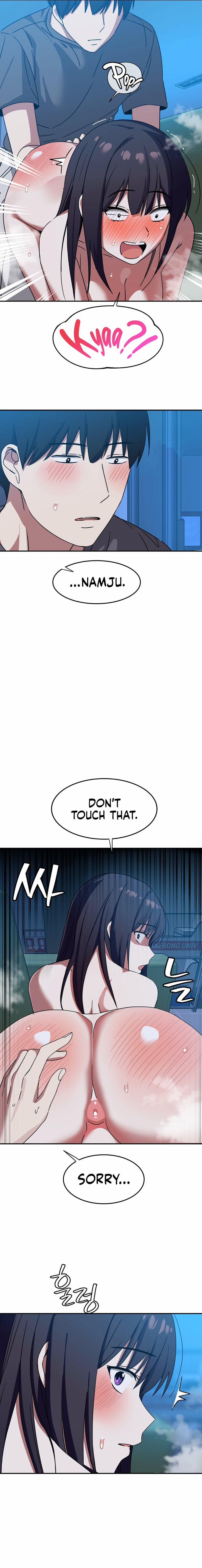 The Iron-Wall Beauty Of My Department Is A Masochi 9 trang 7