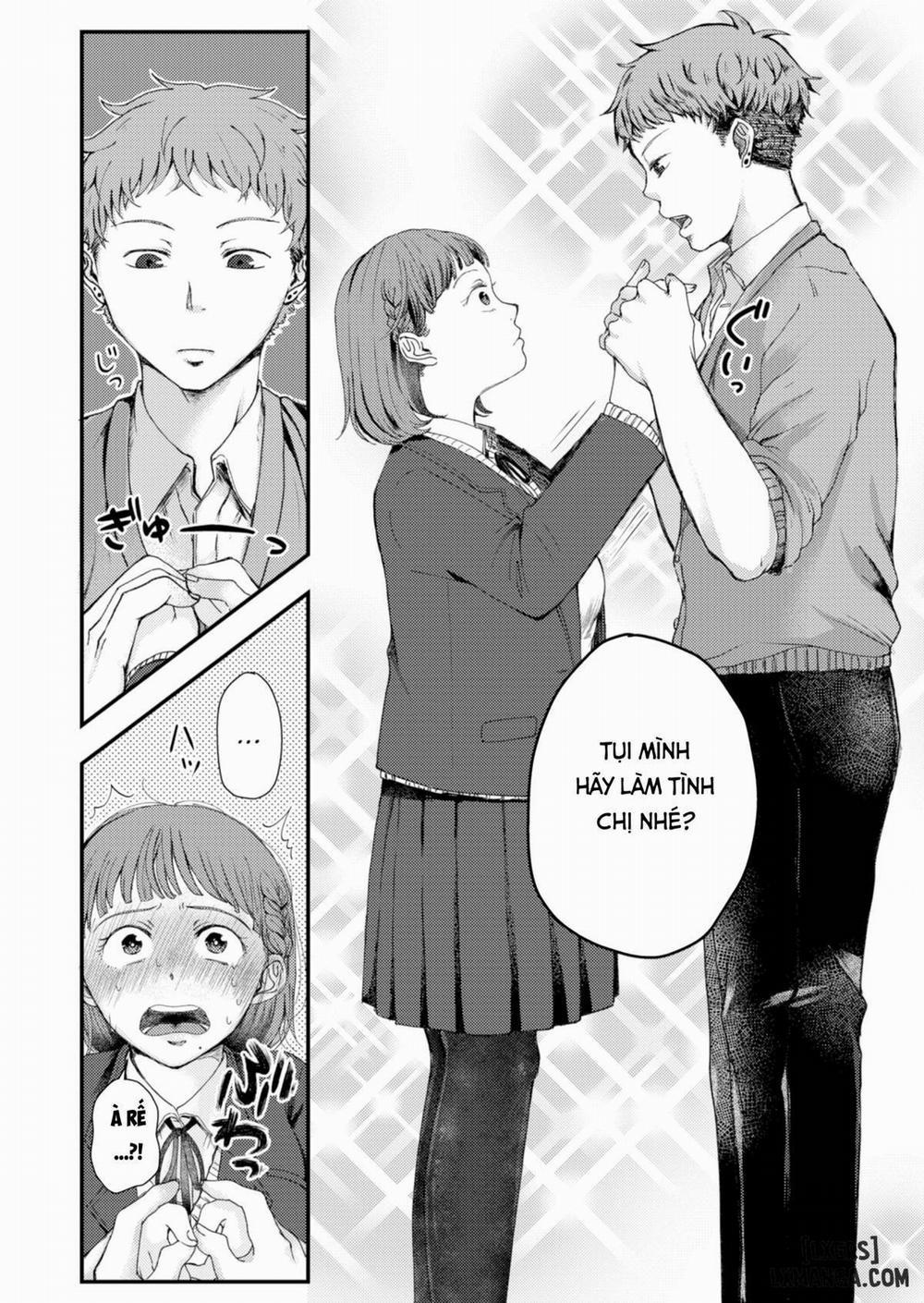 The Junior I Like Oneshot trang 3