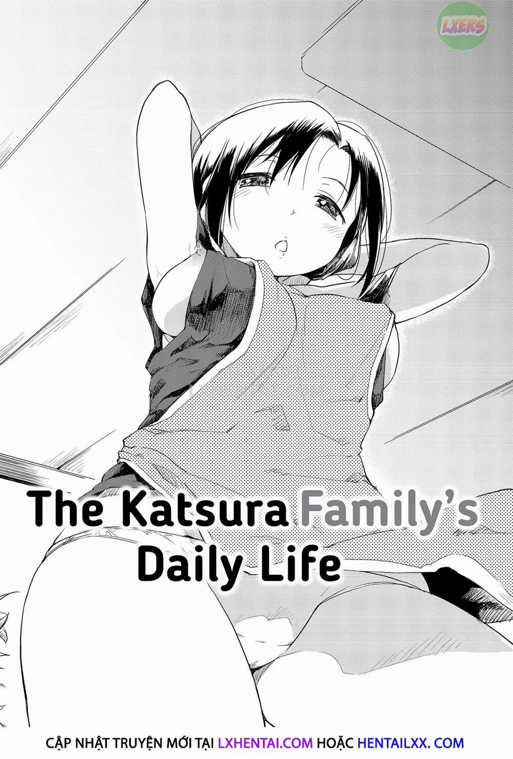 The Katsura Family's Daily Sex Life 1 trang 7
