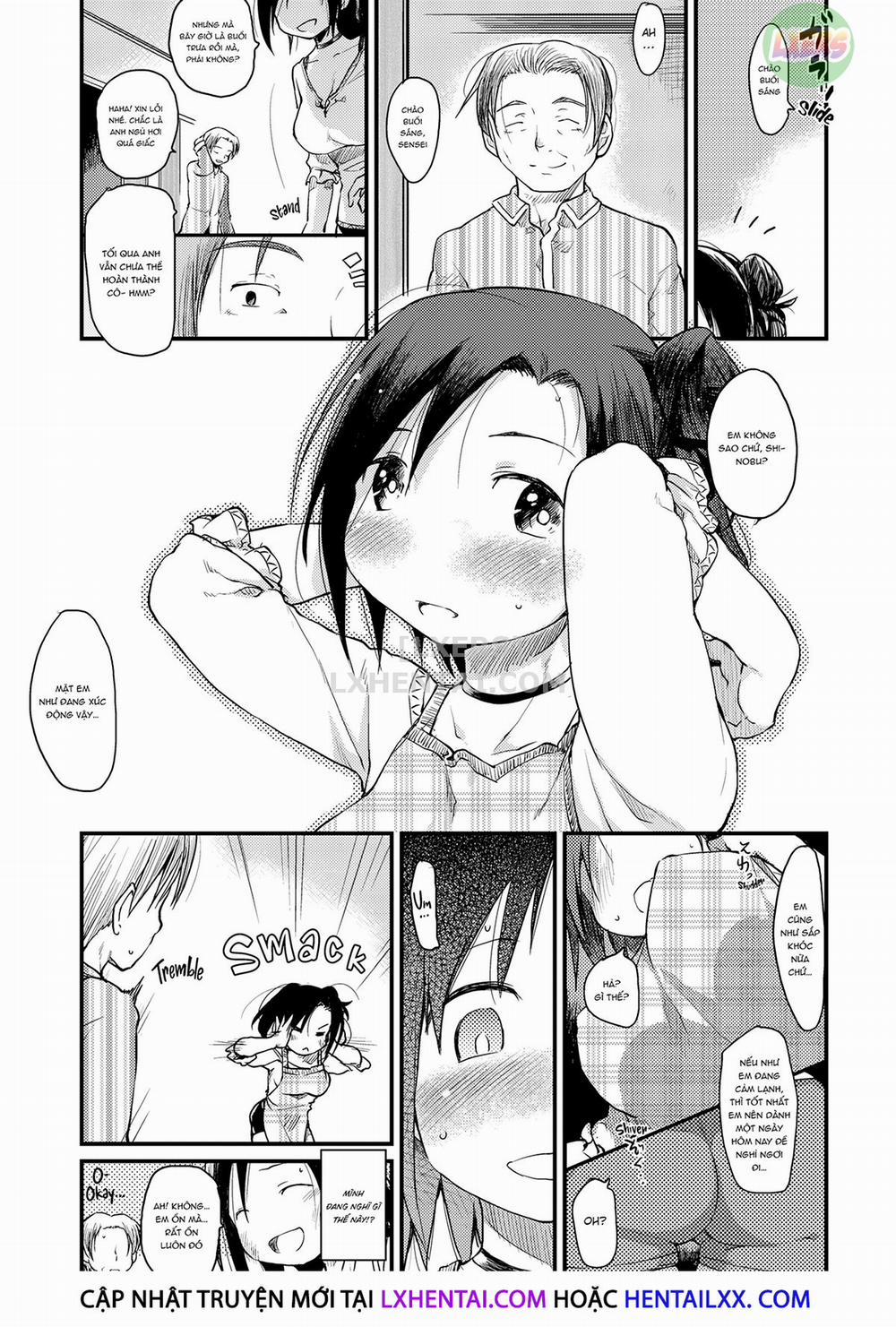 The Katsura Family's Daily Sex Life 5 trang 7