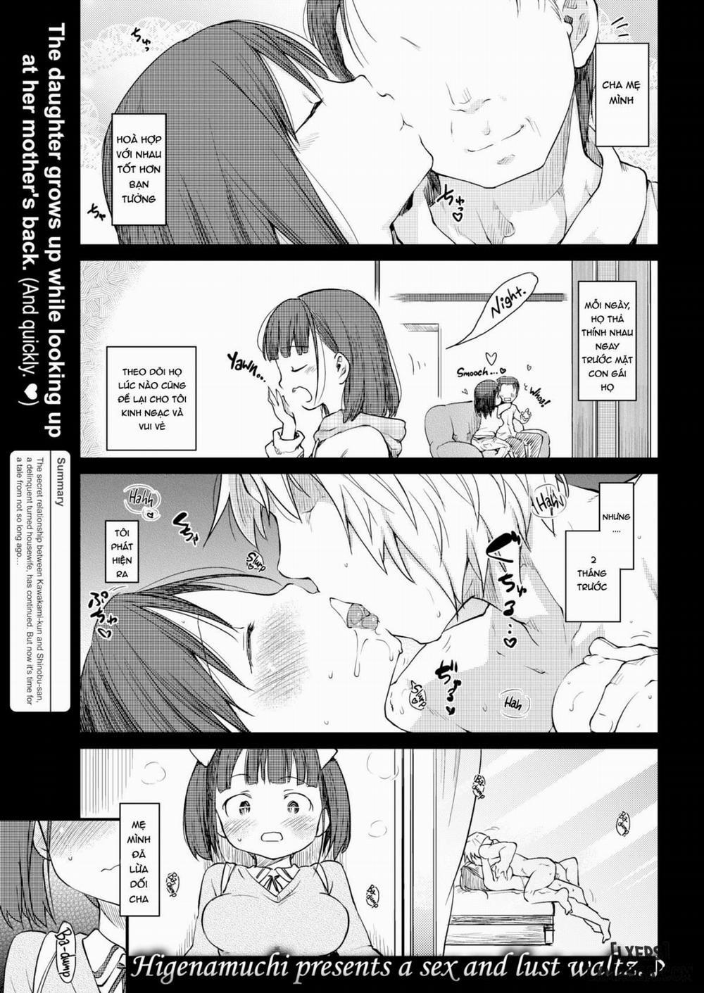 The Katsura Family's Mother Daughter Relationship Oneshot trang 1
