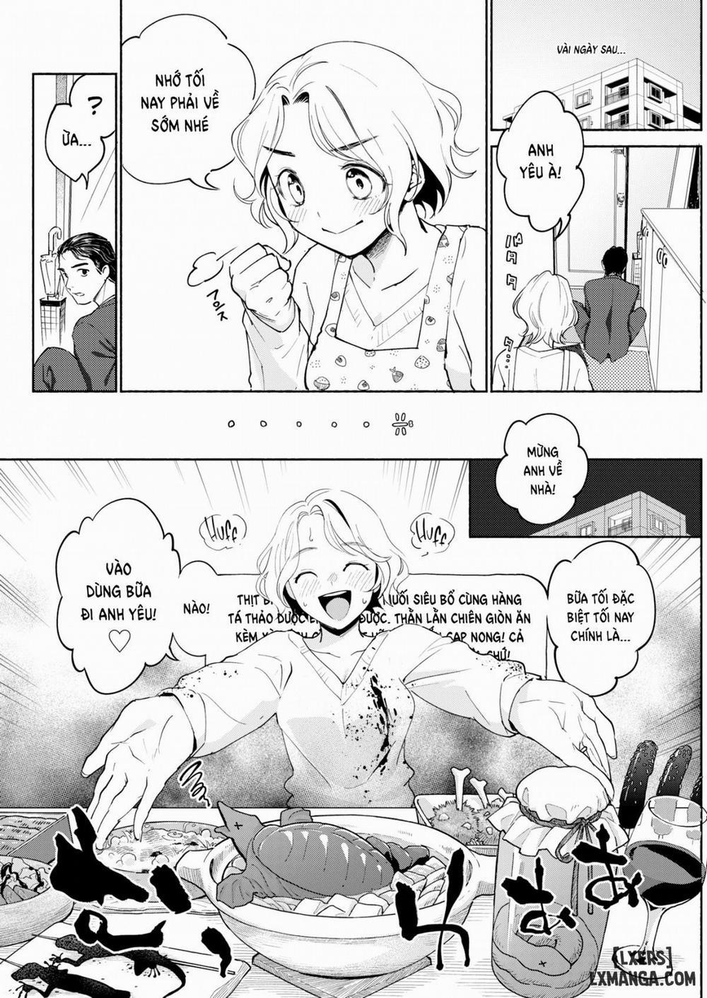 The Key to Marriage Oneshot trang 3