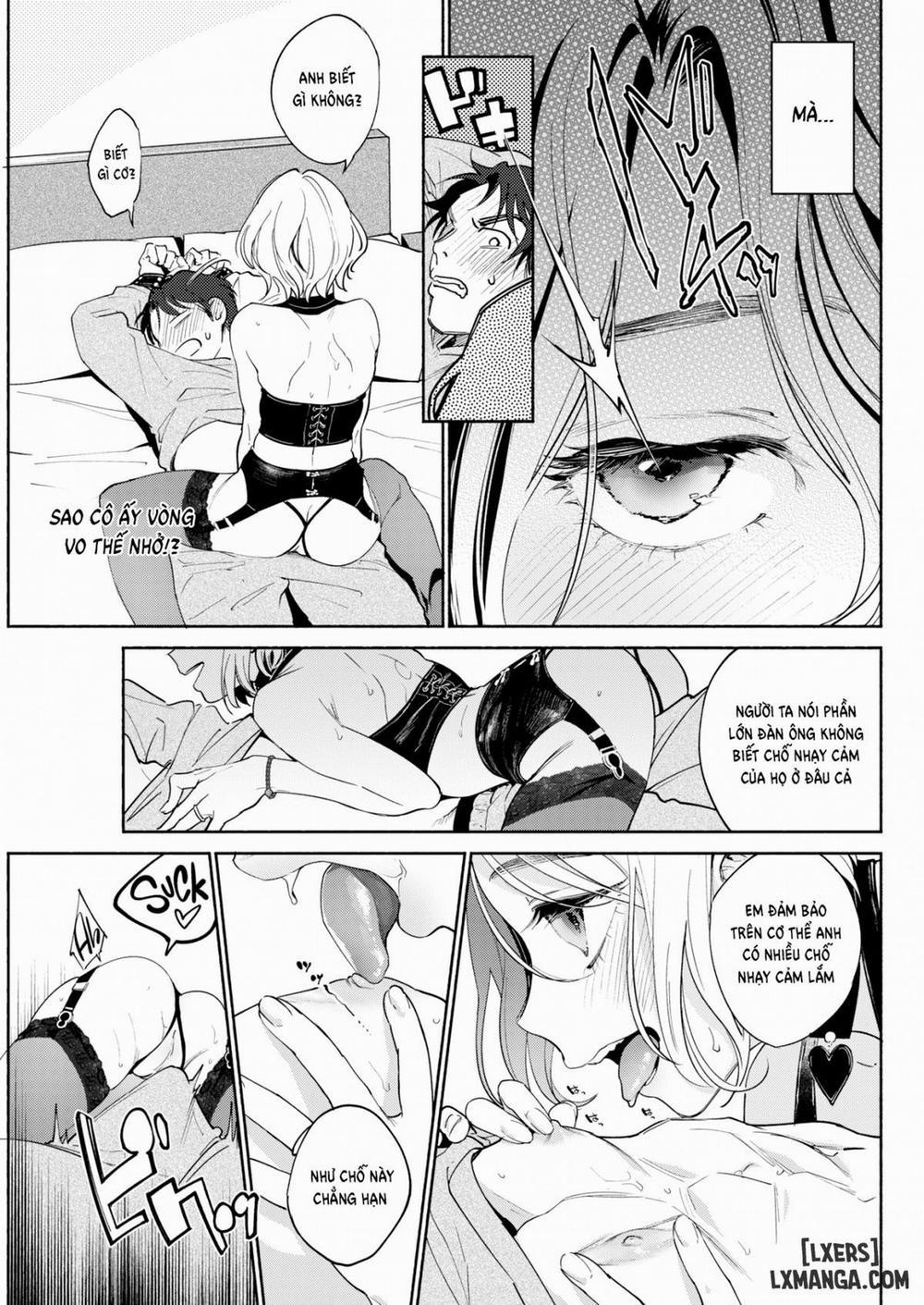 The Key to Marriage Oneshot trang 8