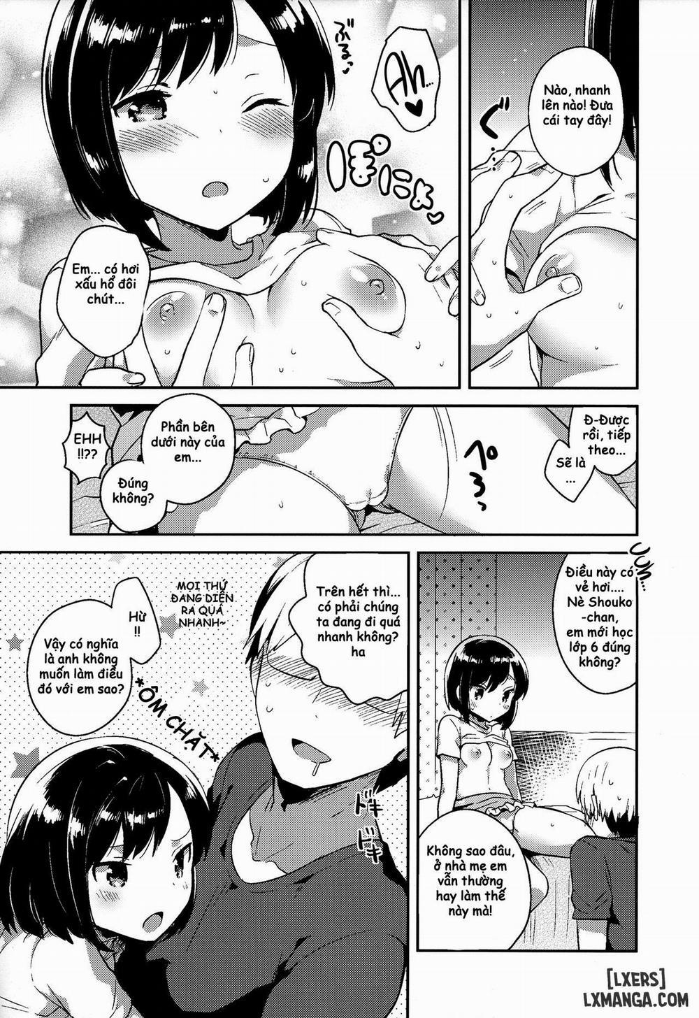 The Kidnapper She Loved Oneshot trang 8