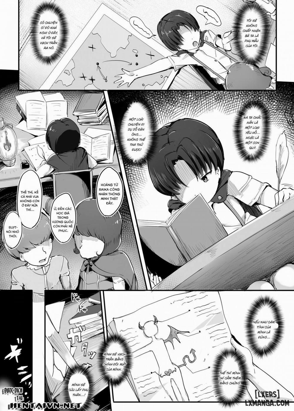 The Kingdom that Fell to Boobs Oneshot trang 3