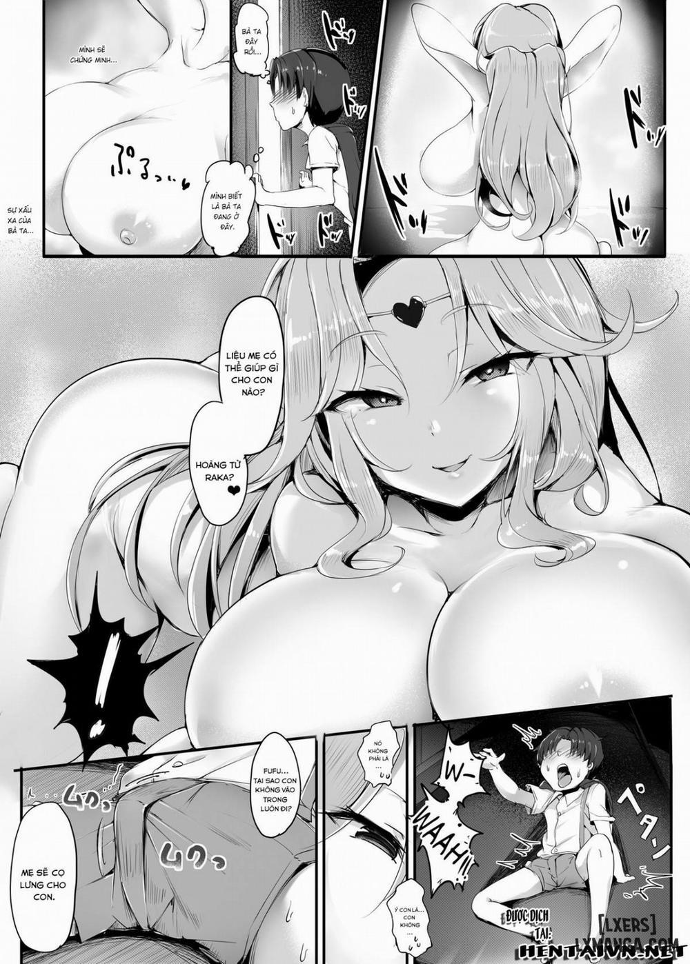 The Kingdom that Fell to Boobs Oneshot trang 4