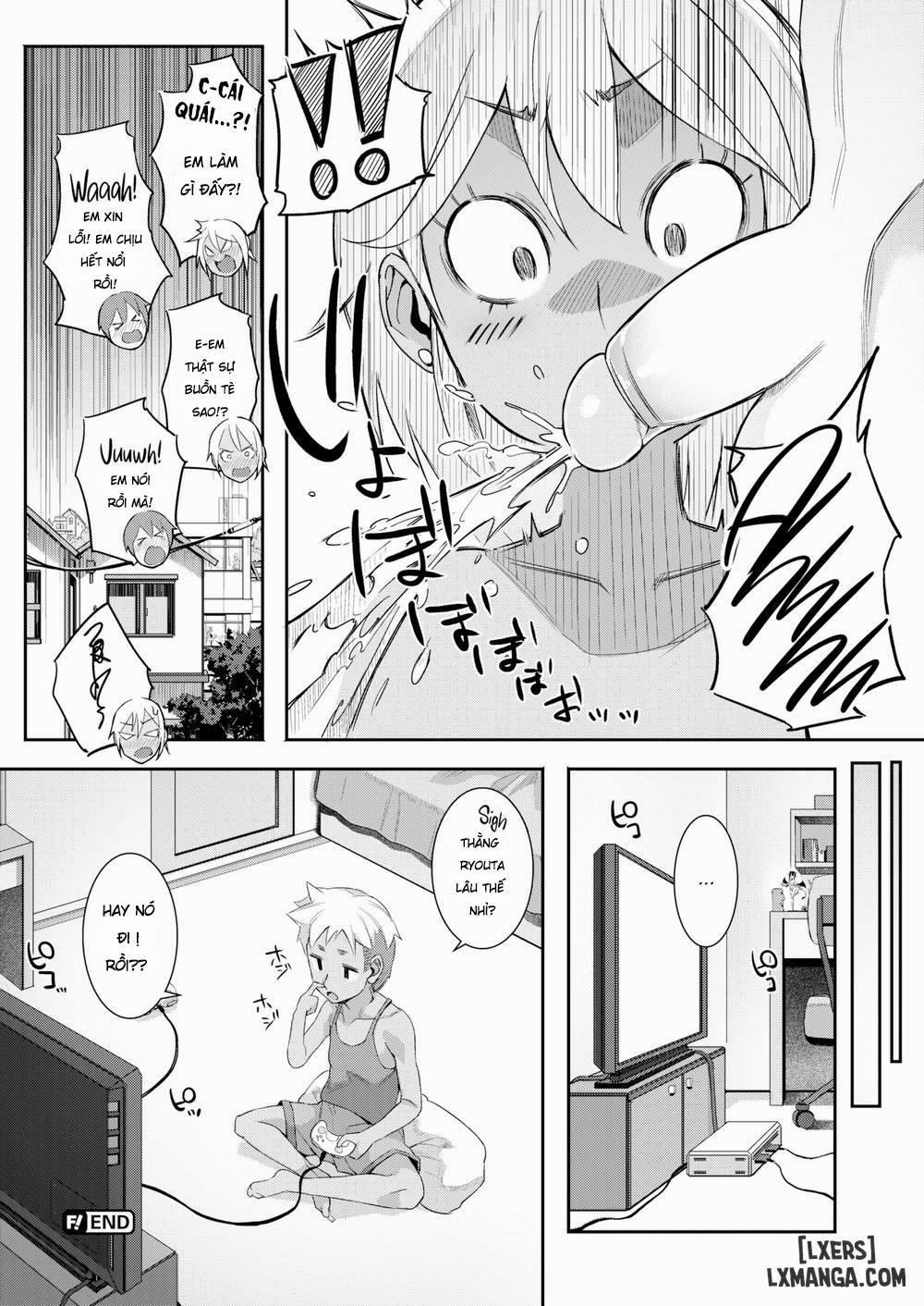 The Kogal Sister at My Friend’s House Oneshot trang 15
