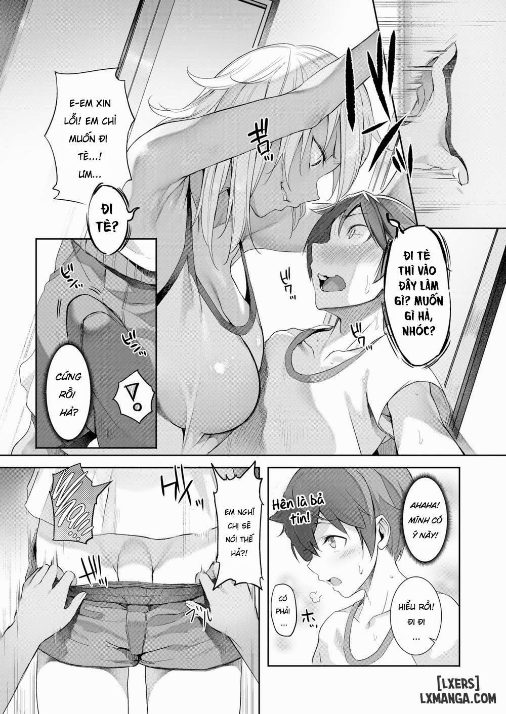 The Kogal Sister at My Friend’s House Oneshot trang 3