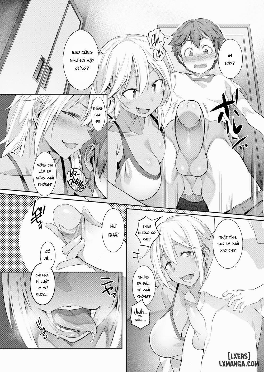 The Kogal Sister at My Friend’s House Oneshot trang 4