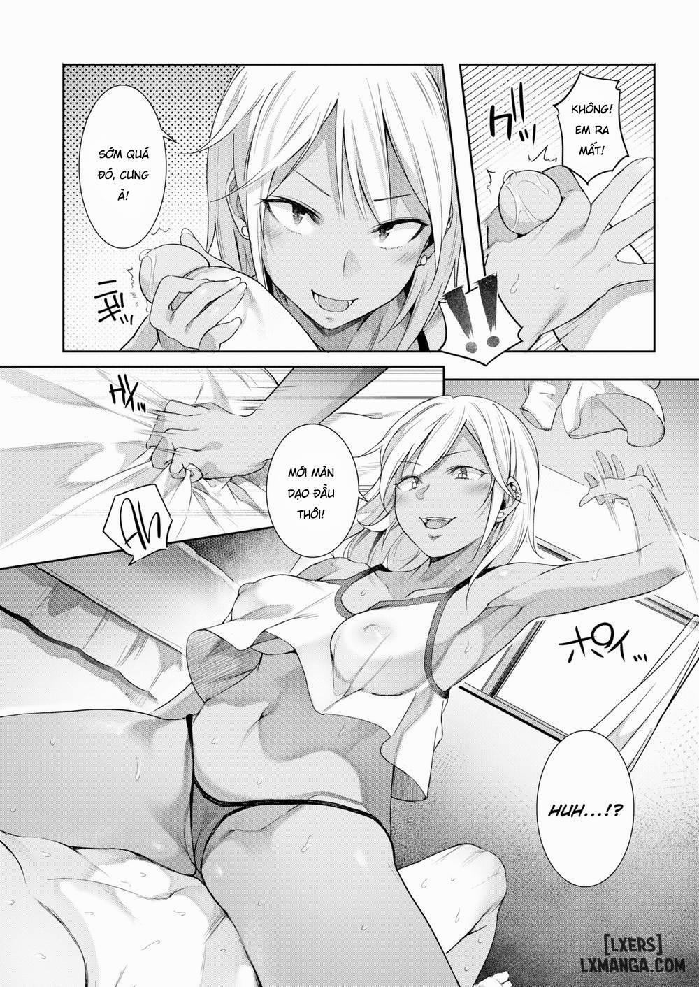 The Kogal Sister at My Friend’s House Oneshot trang 6
