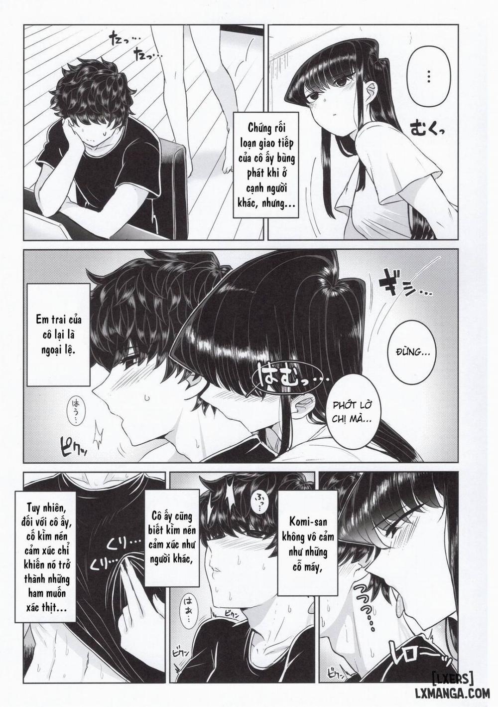 The Komis’ Sibling Playtime Oneshot trang 8