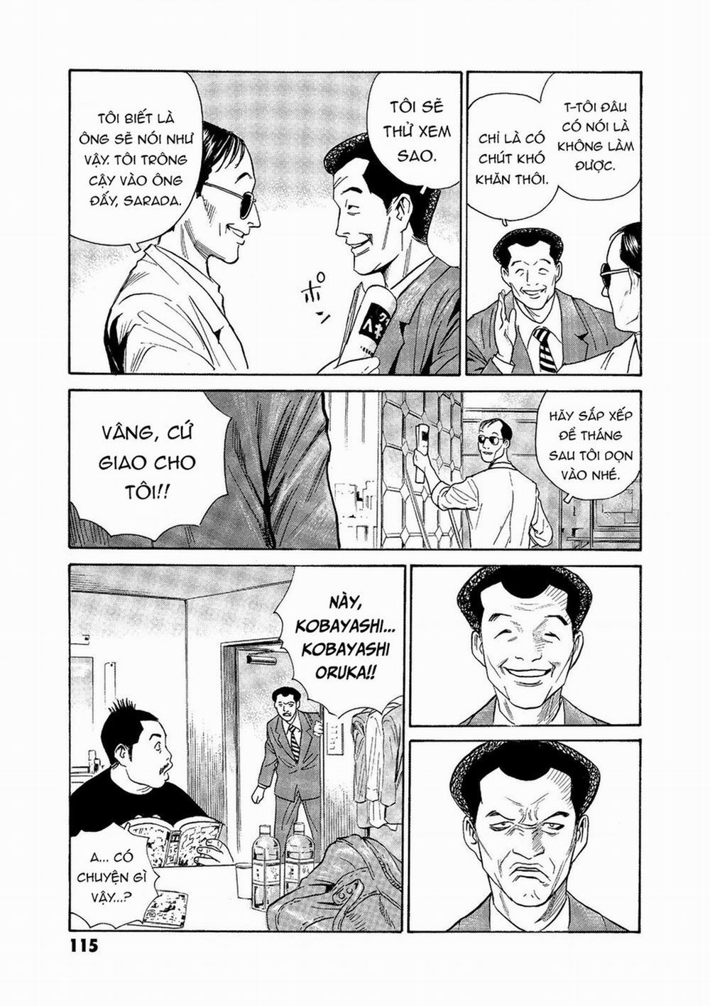 The Kurosagi Corpse Delivery Service 73 trang 15