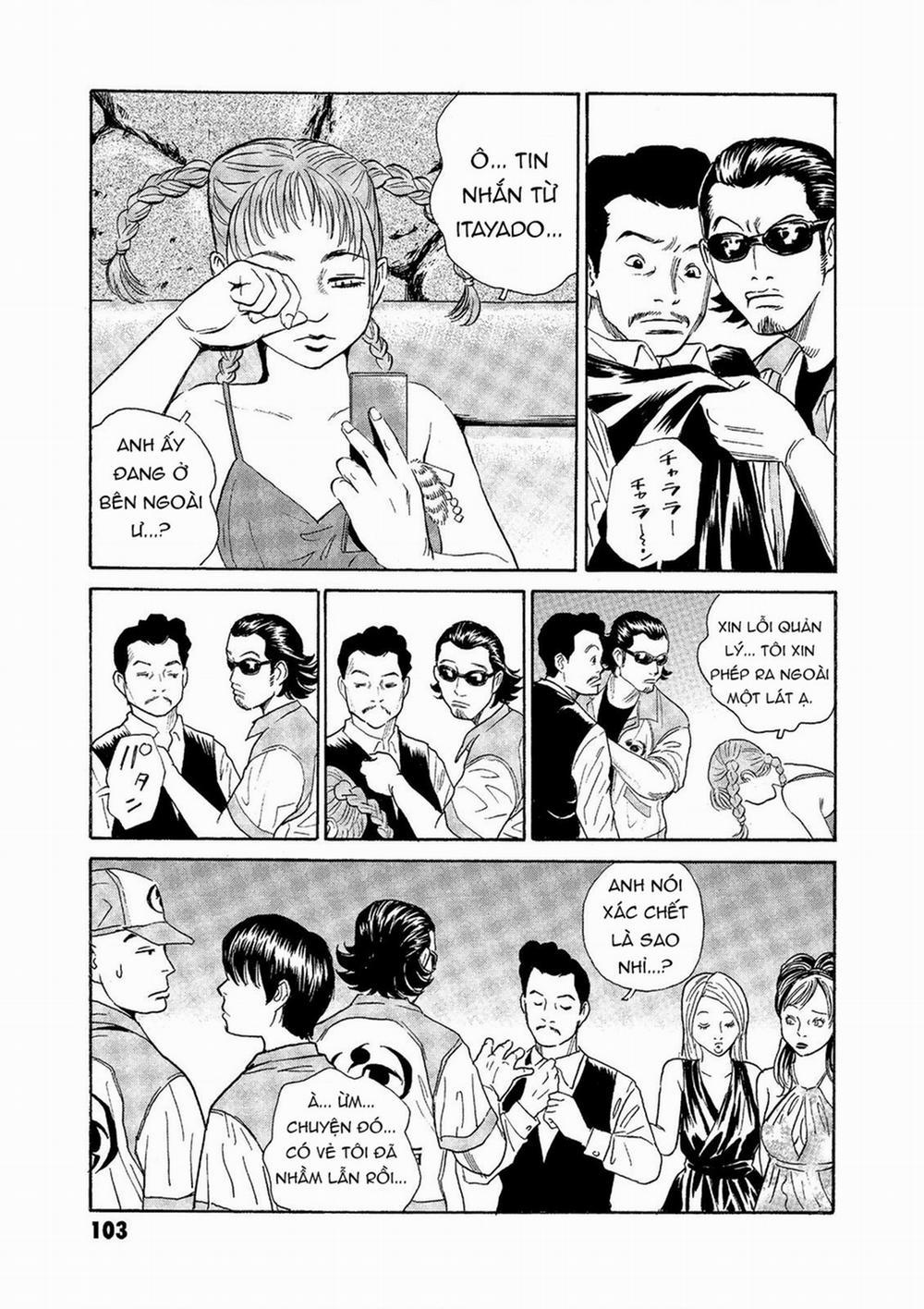 The Kurosagi Corpse Delivery Service 73 trang 3