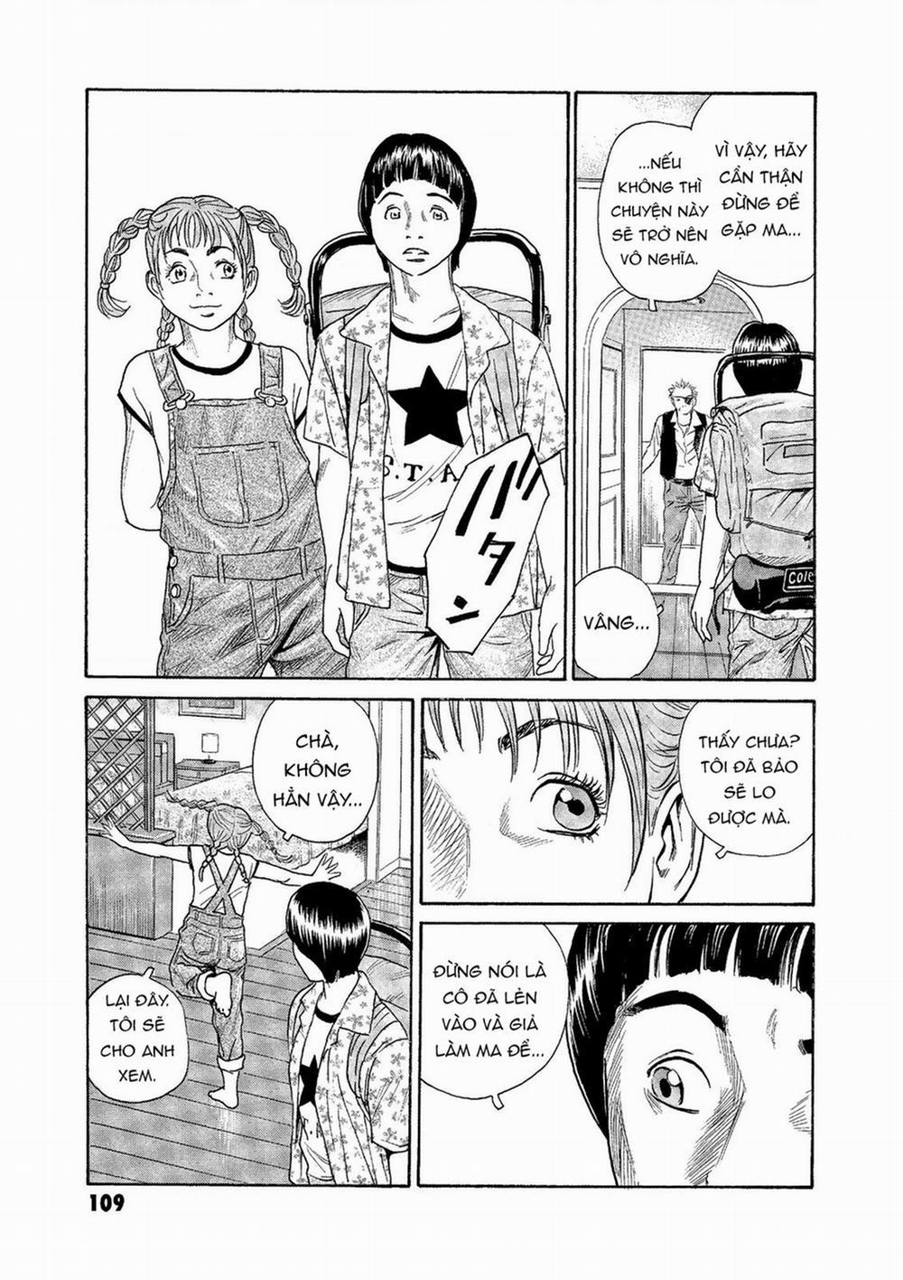 The Kurosagi Corpse Delivery Service 73 trang 9