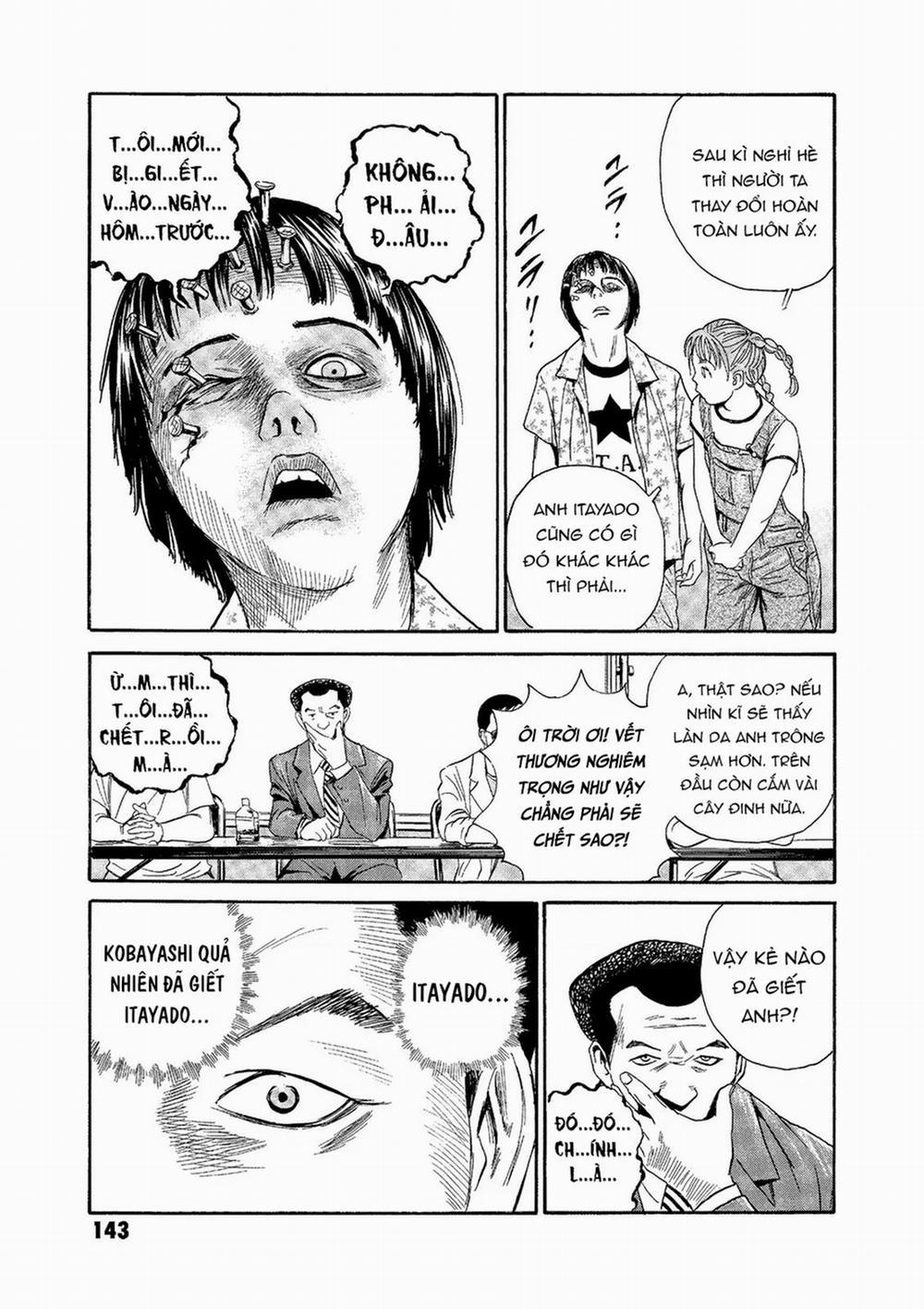 The Kurosagi Corpse Delivery Service 74 trang 19