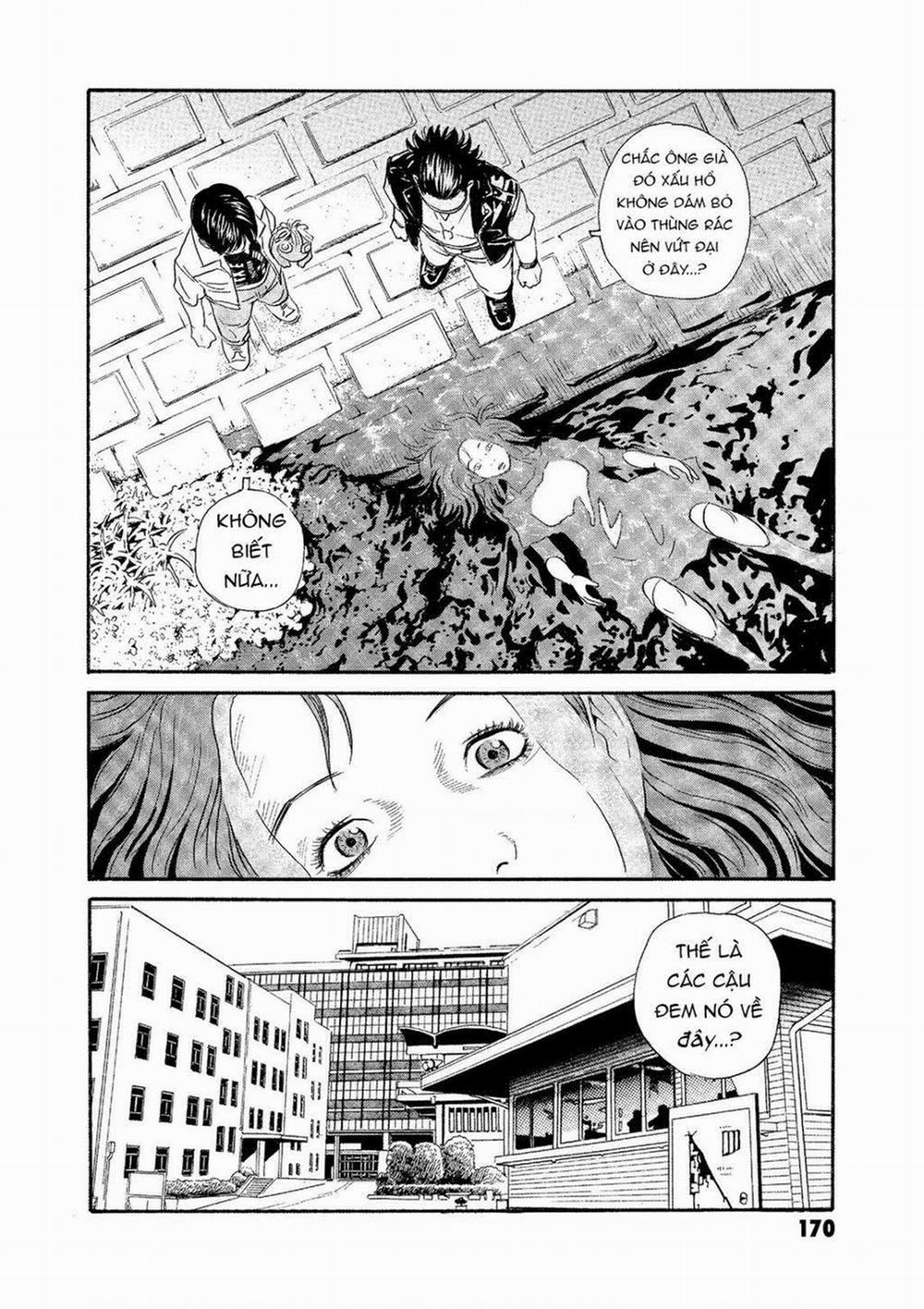 The Kurosagi Corpse Delivery Service 75 trang 18