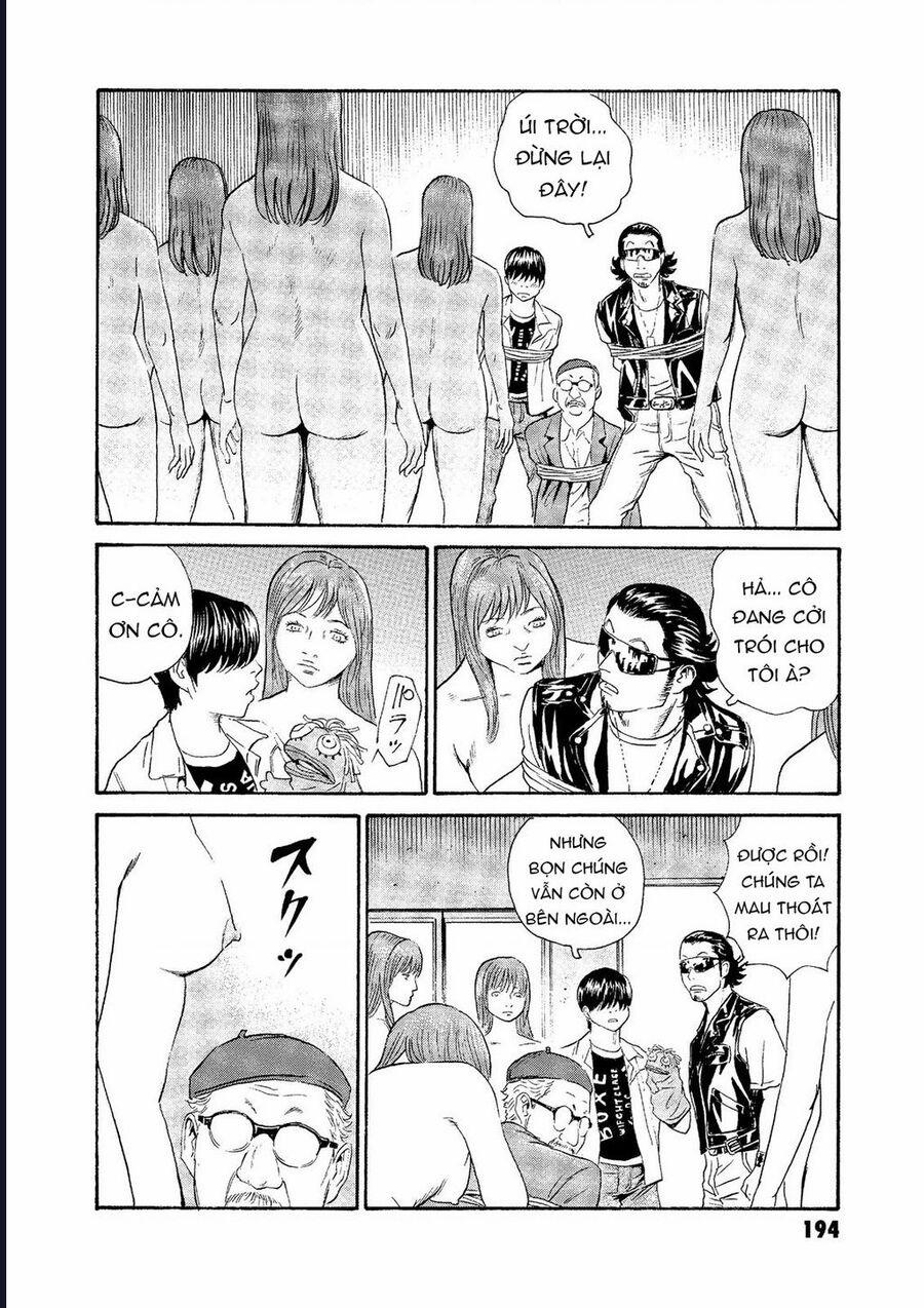 The Kurosagi Corpse Delivery Service 76 trang 16