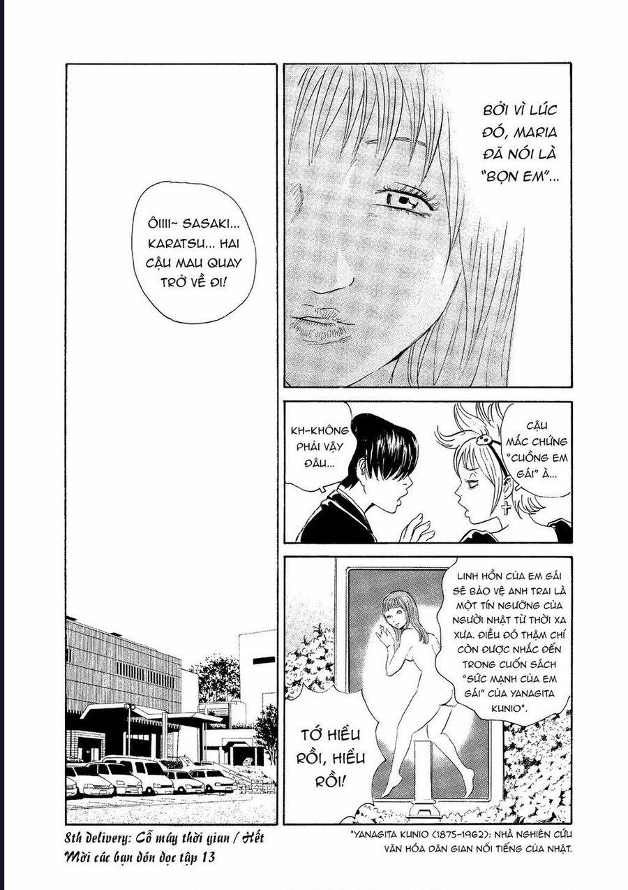 The Kurosagi Corpse Delivery Service 76 trang 25