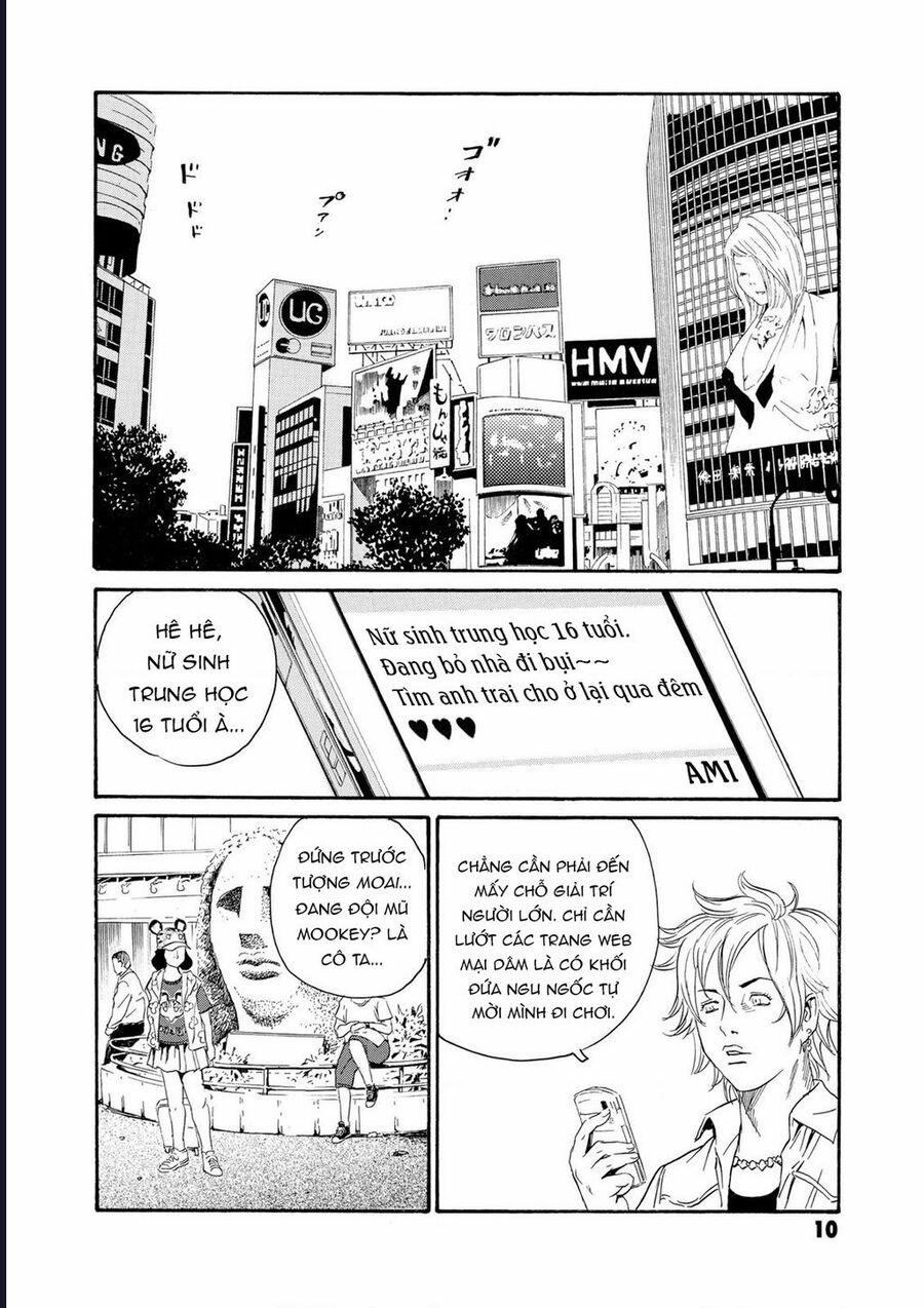 The Kurosagi Corpse Delivery Service 77 trang 10