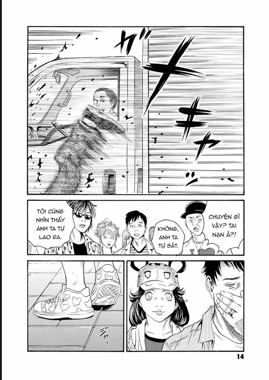 The Kurosagi Corpse Delivery Service 77 trang 14