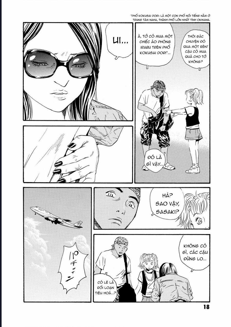 The Kurosagi Corpse Delivery Service 77 trang 18