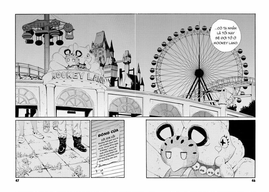 The Kurosagi Corpse Delivery Service 78 trang 12