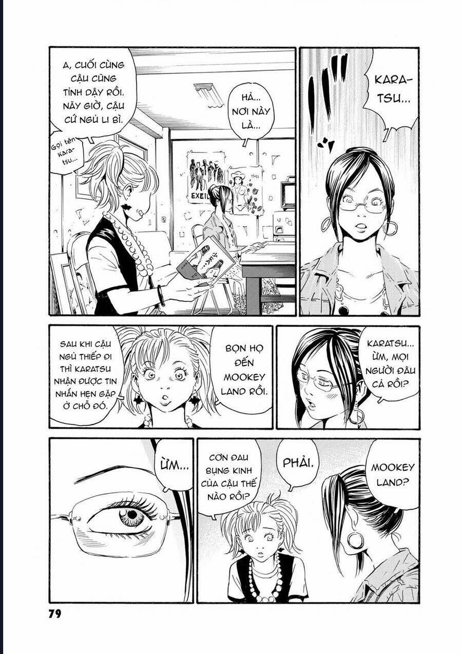 The Kurosagi Corpse Delivery Service 79 trang 18