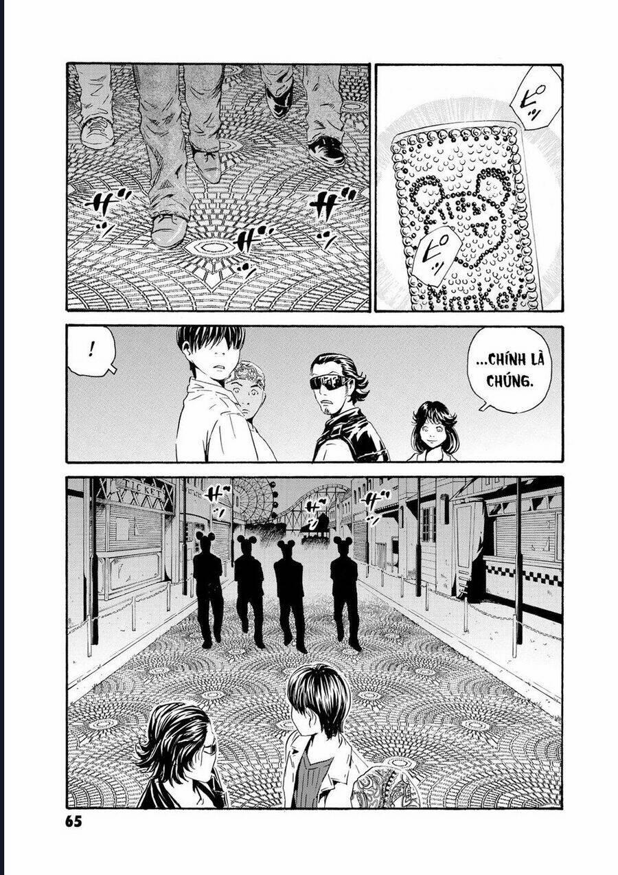 The Kurosagi Corpse Delivery Service 79 trang 4