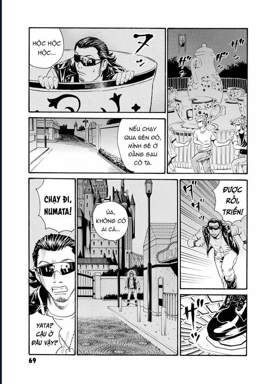 The Kurosagi Corpse Delivery Service 79 trang 8