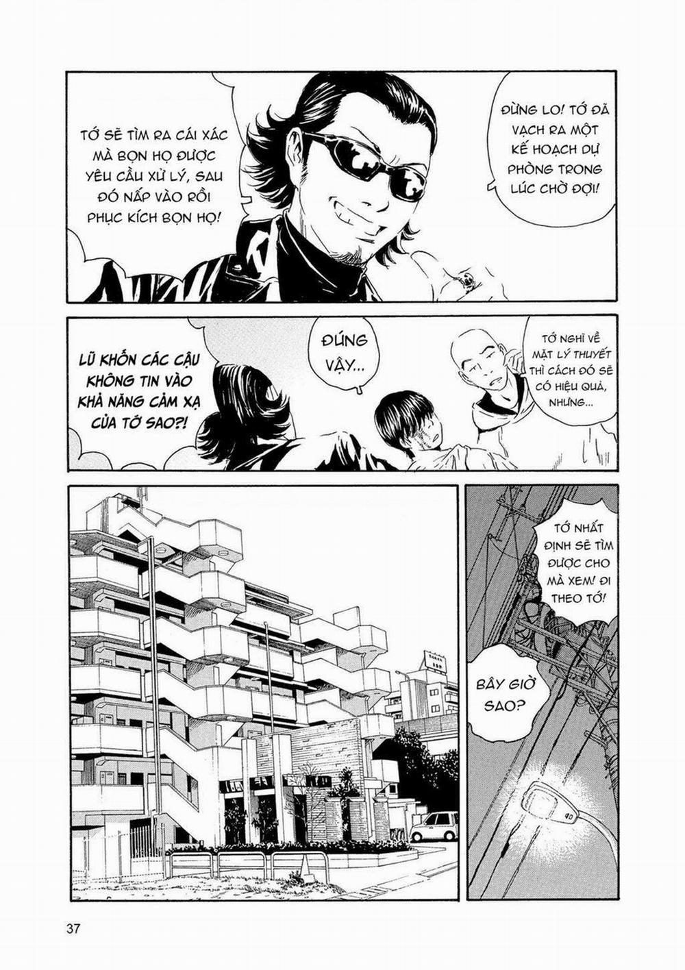 The Kurosagi Corpse Delivery Service 84 trang 9