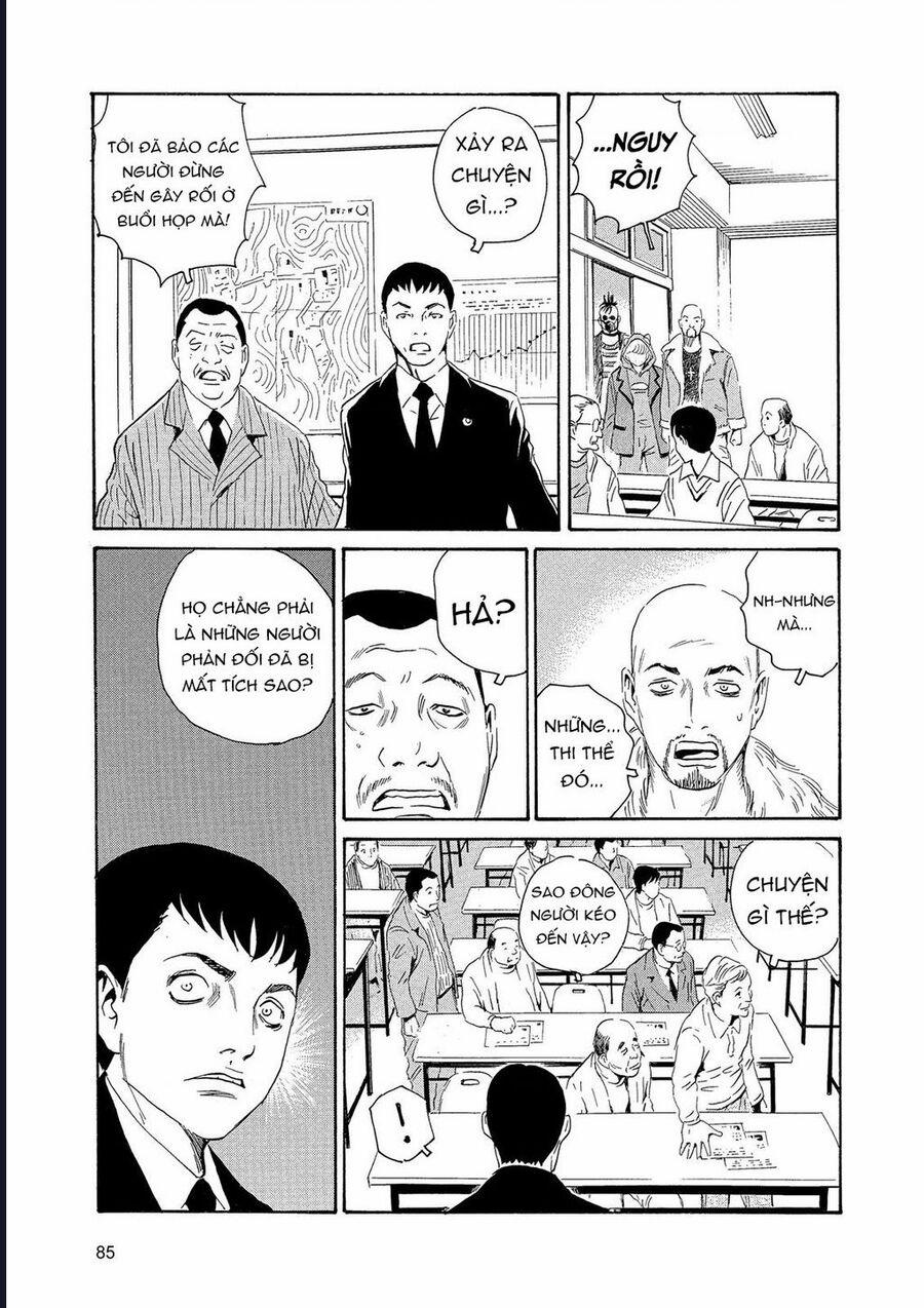 The Kurosagi Corpse Delivery Service 85 trang 14