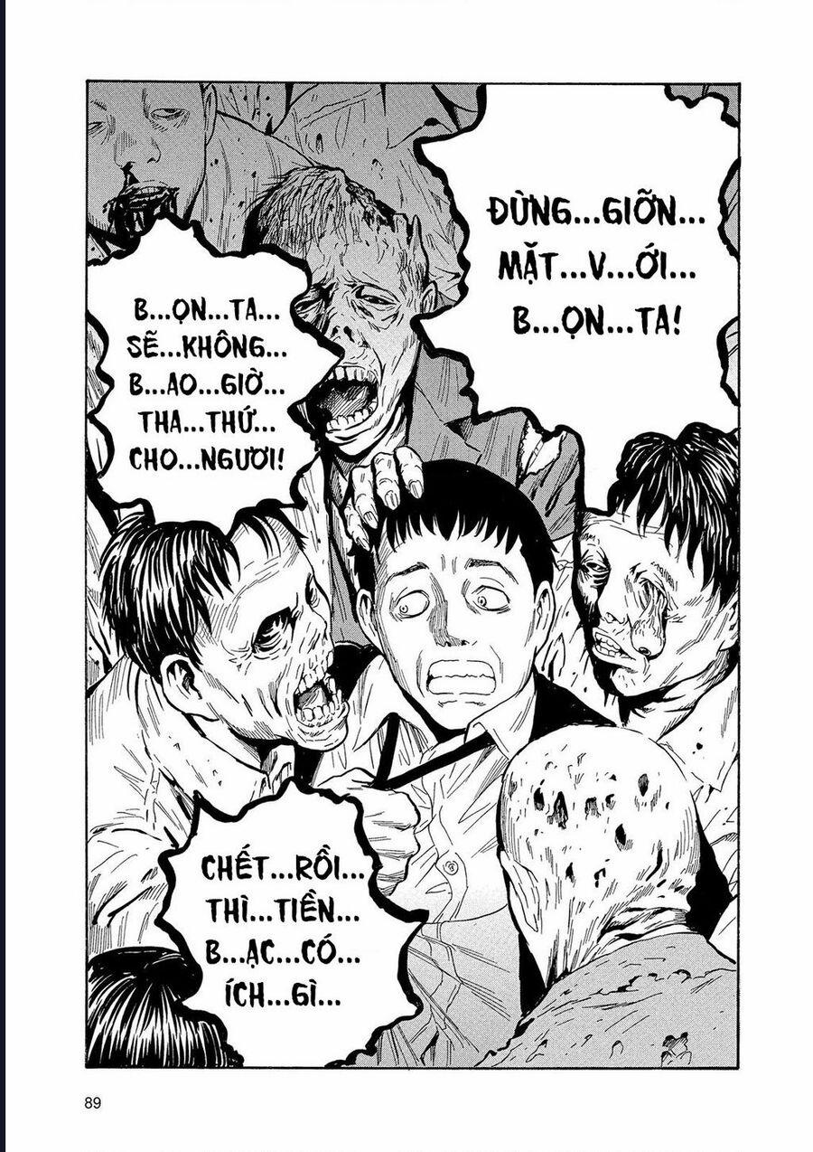 The Kurosagi Corpse Delivery Service 85 trang 18