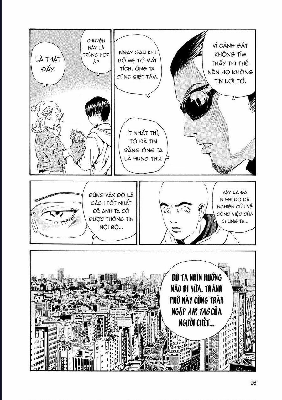 The Kurosagi Corpse Delivery Service 85 trang 24