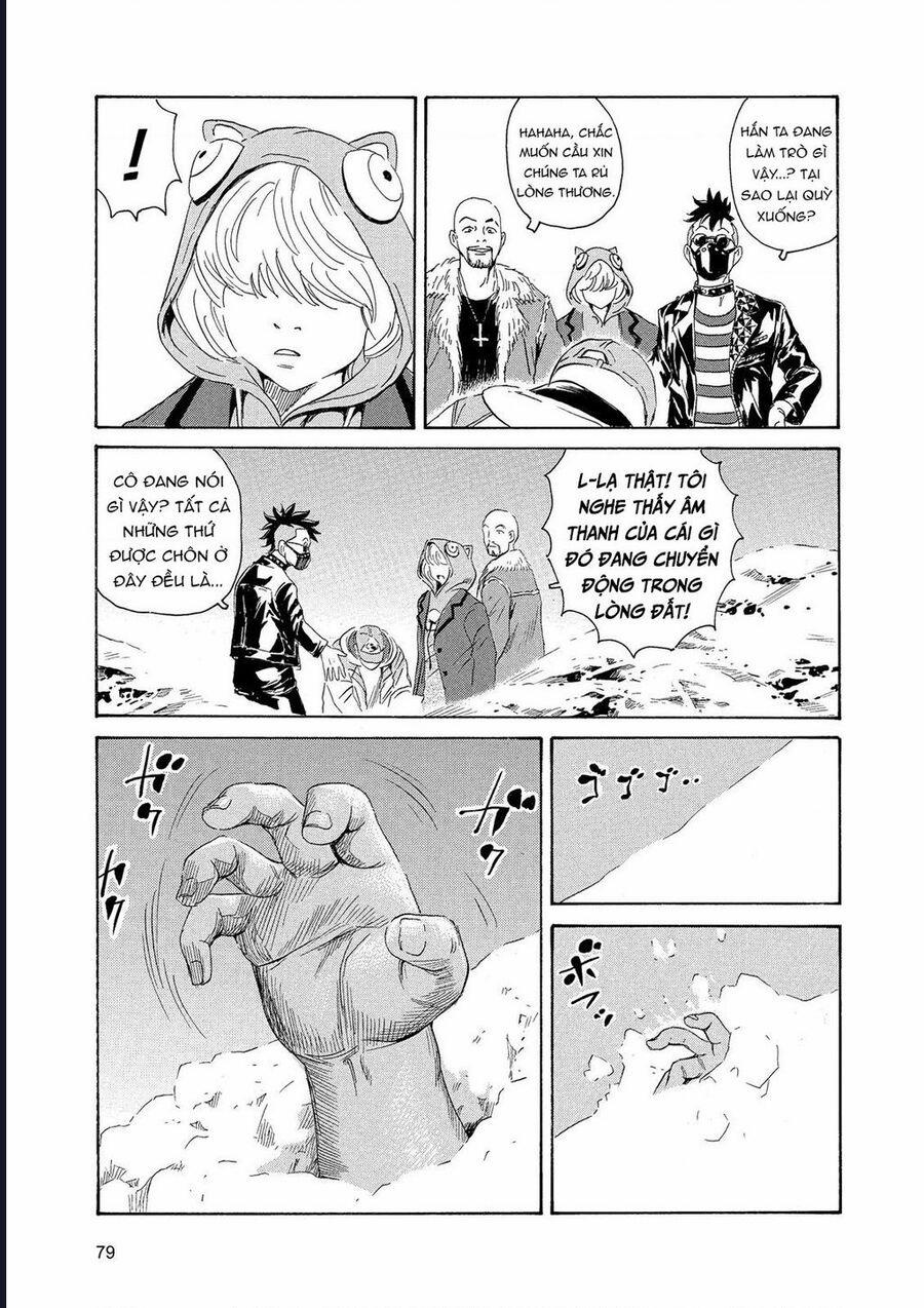 The Kurosagi Corpse Delivery Service 85 trang 9