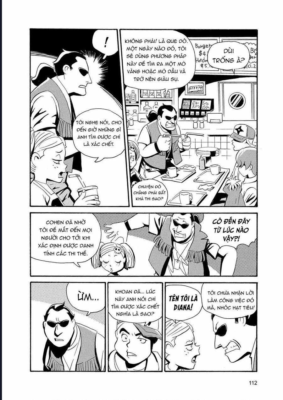 The Kurosagi Corpse Delivery Service 86 trang 14