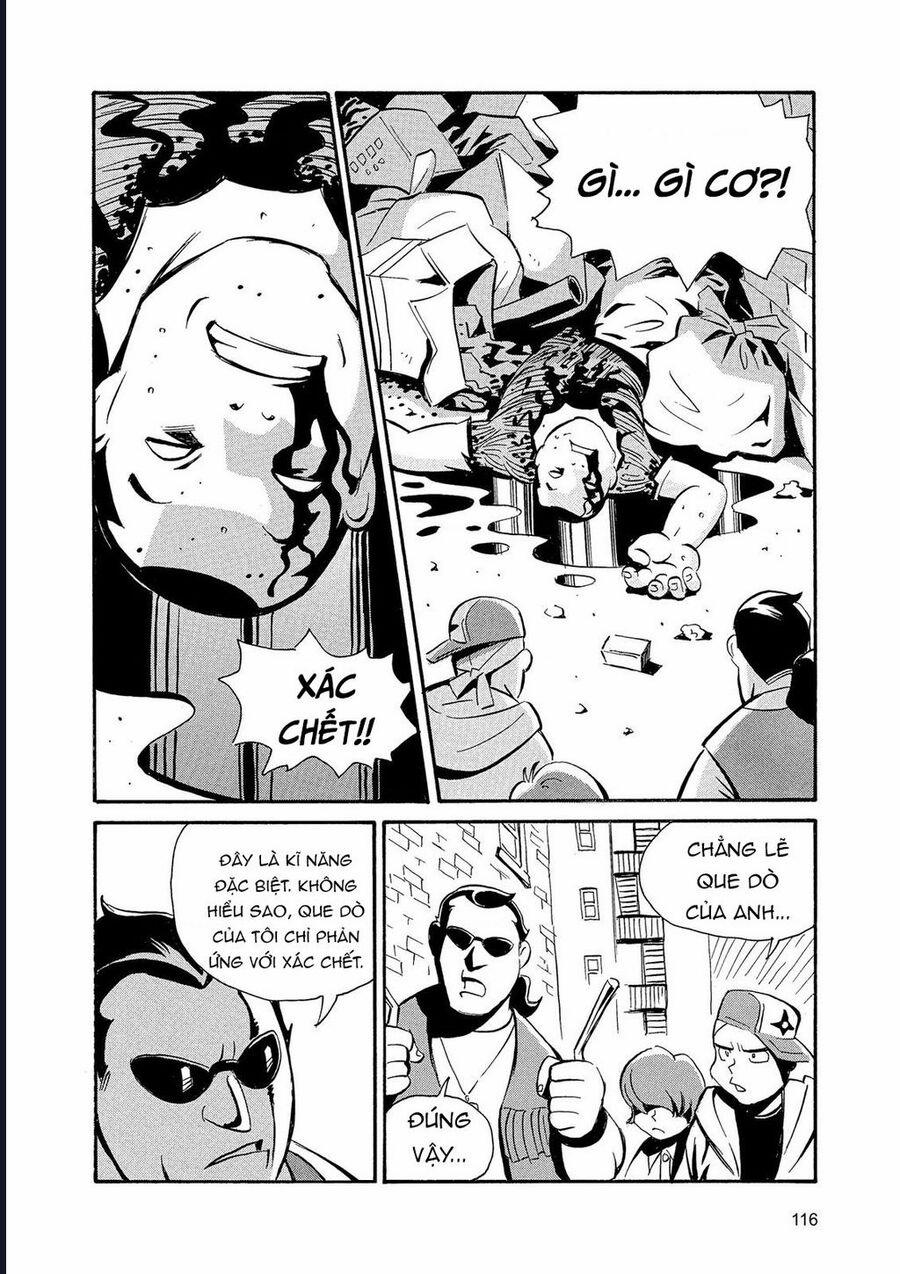 The Kurosagi Corpse Delivery Service 86 trang 18