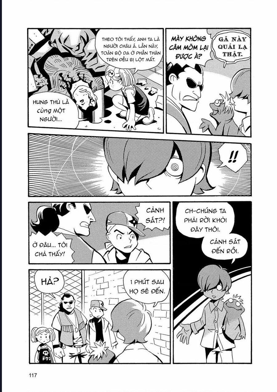 The Kurosagi Corpse Delivery Service 86 trang 19