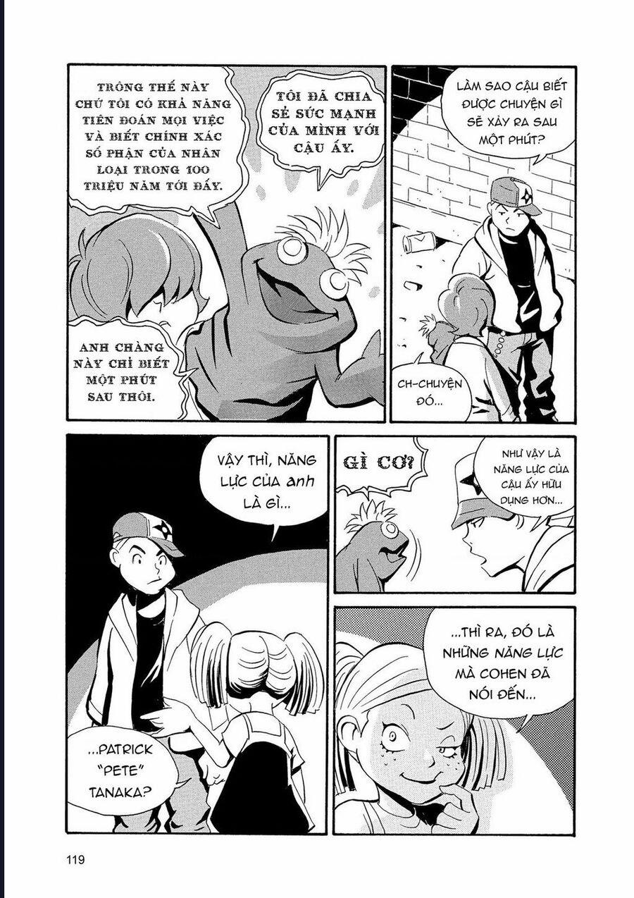 The Kurosagi Corpse Delivery Service 86 trang 21