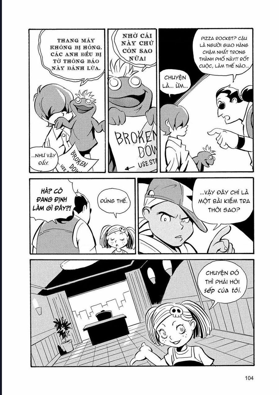 The Kurosagi Corpse Delivery Service 86 trang 6