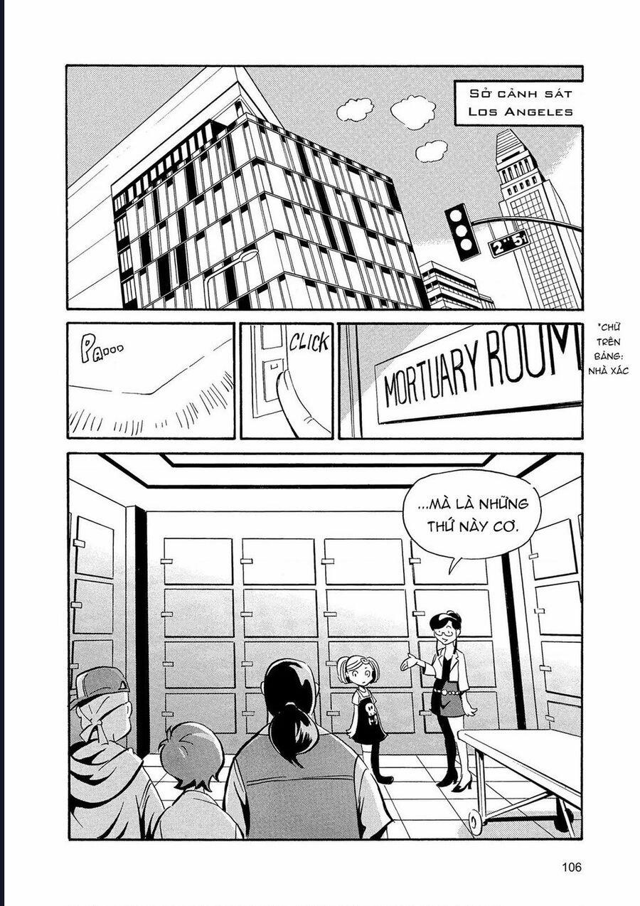 The Kurosagi Corpse Delivery Service 86 trang 8