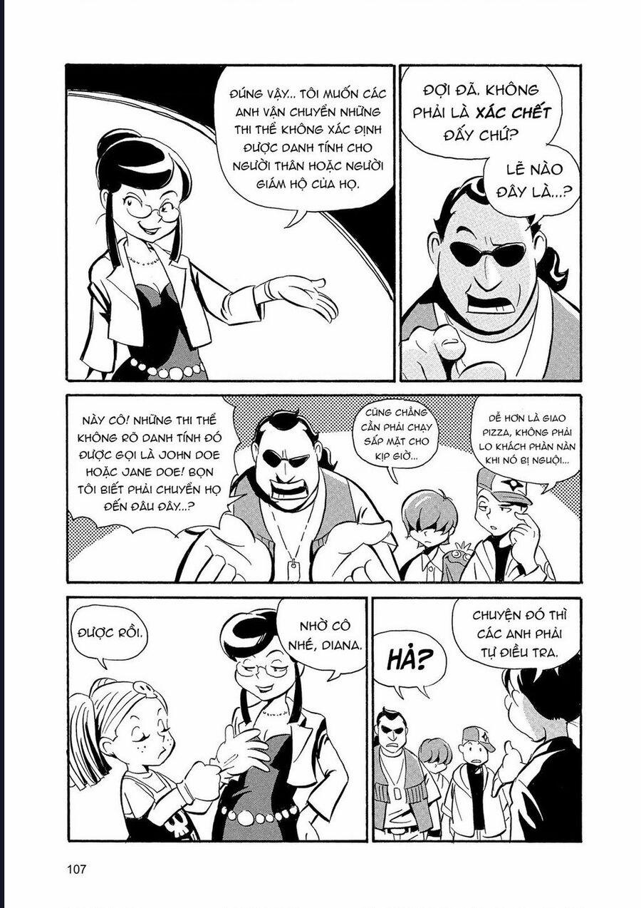 The Kurosagi Corpse Delivery Service 86 trang 9