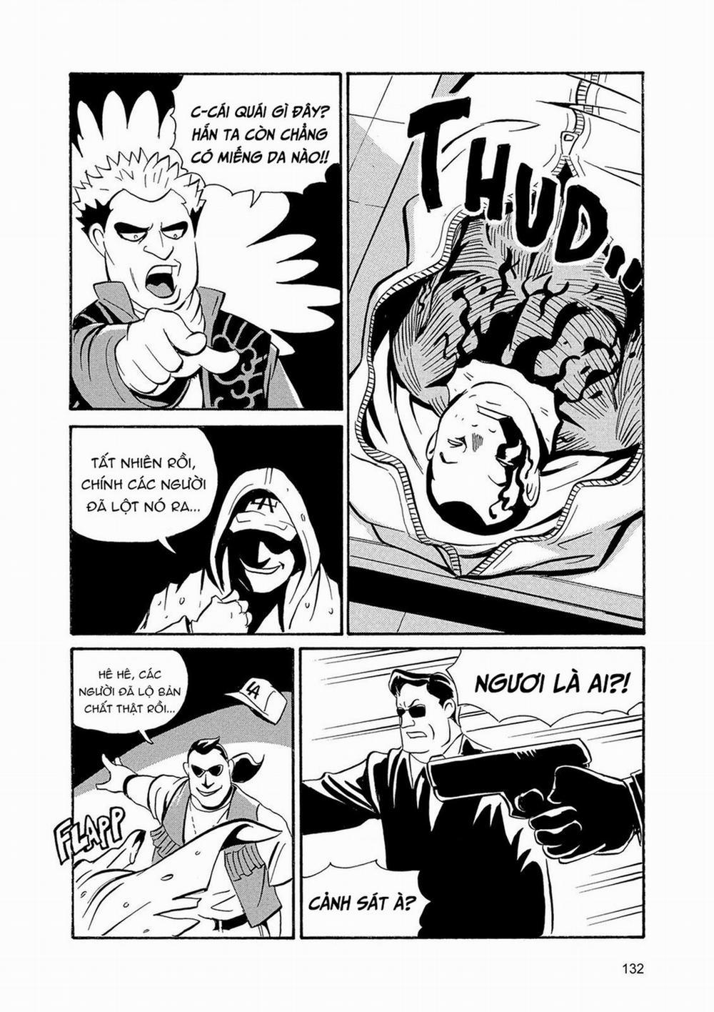 The Kurosagi Corpse Delivery Service 87 trang 10