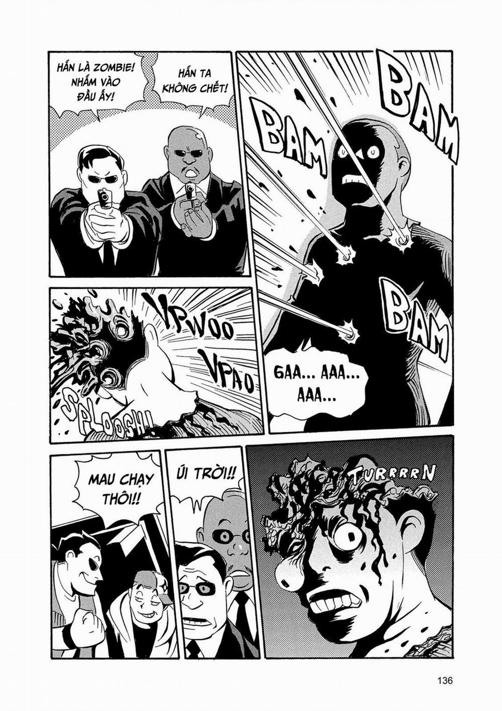 The Kurosagi Corpse Delivery Service 87 trang 14