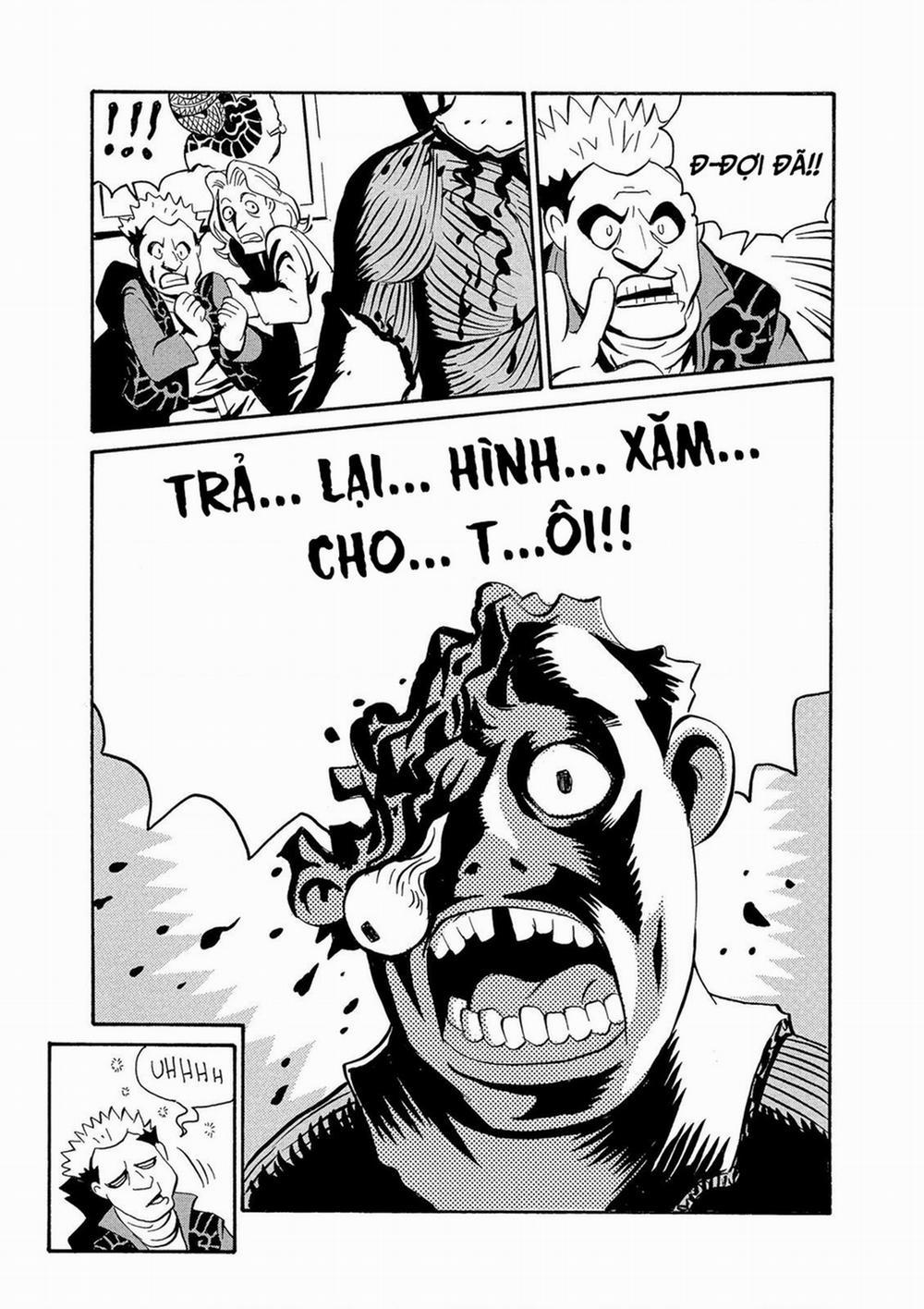 The Kurosagi Corpse Delivery Service 87 trang 15