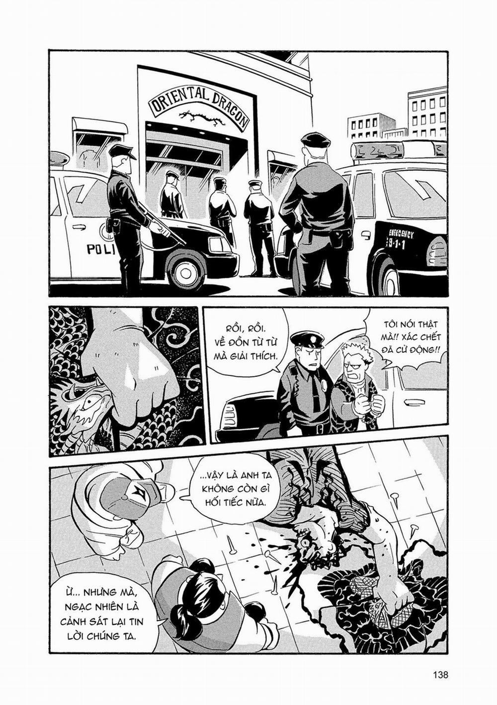 The Kurosagi Corpse Delivery Service 87 trang 16