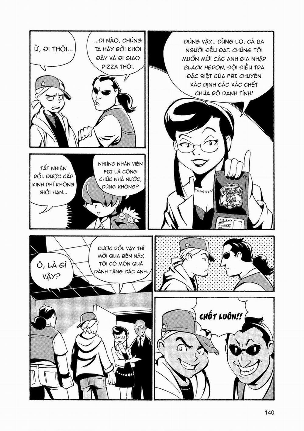 The Kurosagi Corpse Delivery Service 87 trang 18