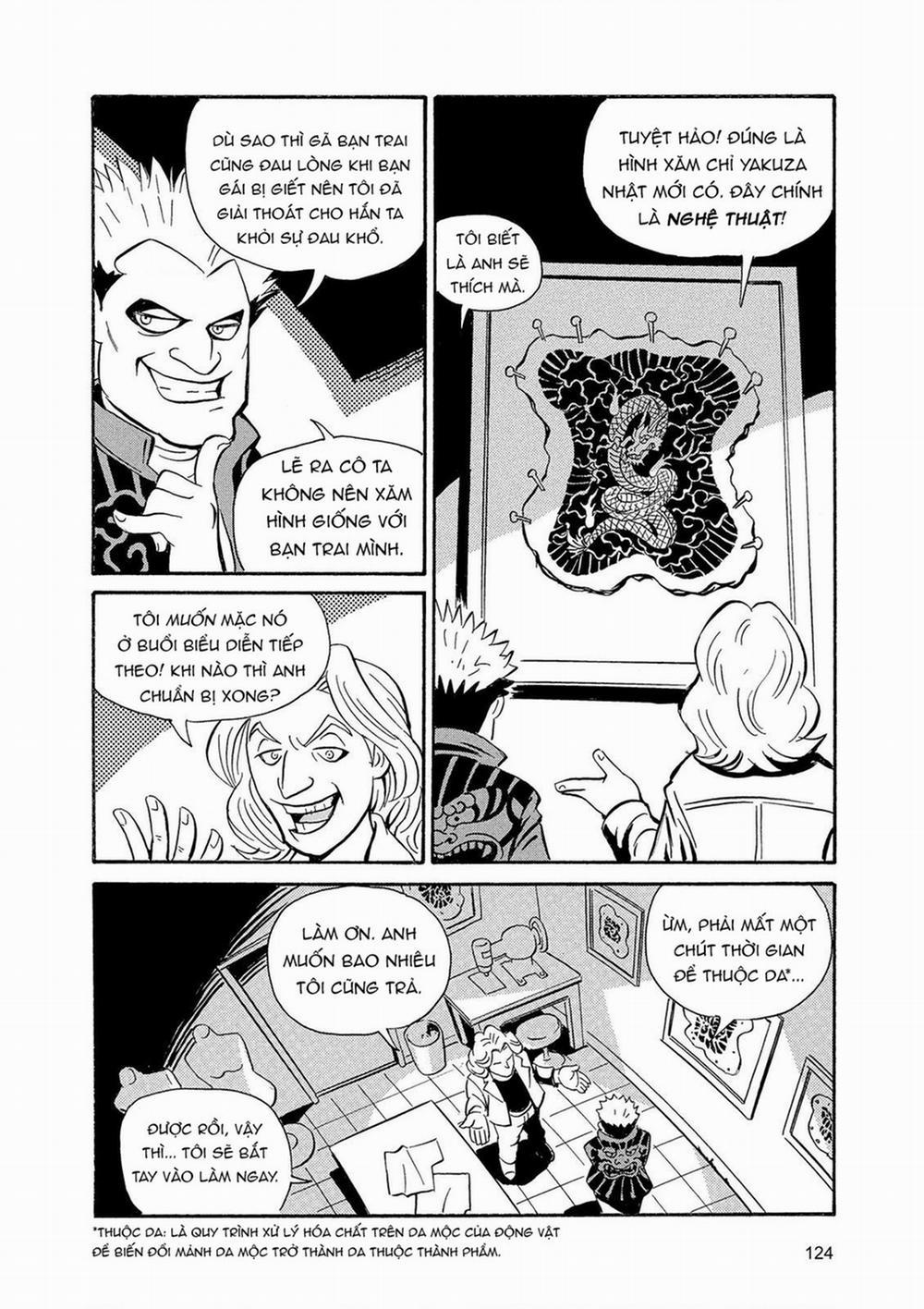 The Kurosagi Corpse Delivery Service 87 trang 2