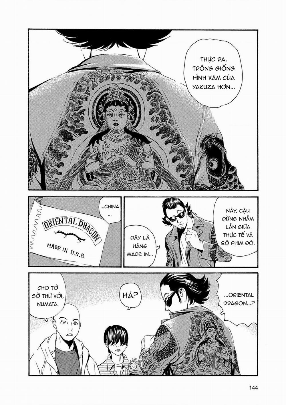 The Kurosagi Corpse Delivery Service 87 trang 22