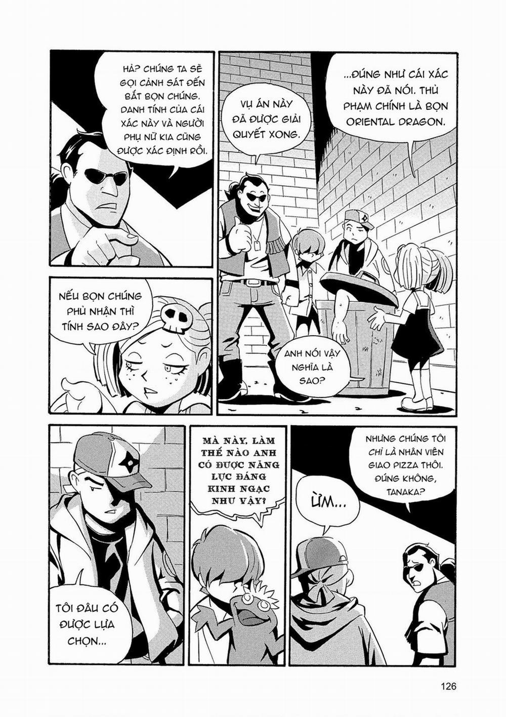 The Kurosagi Corpse Delivery Service 87 trang 4